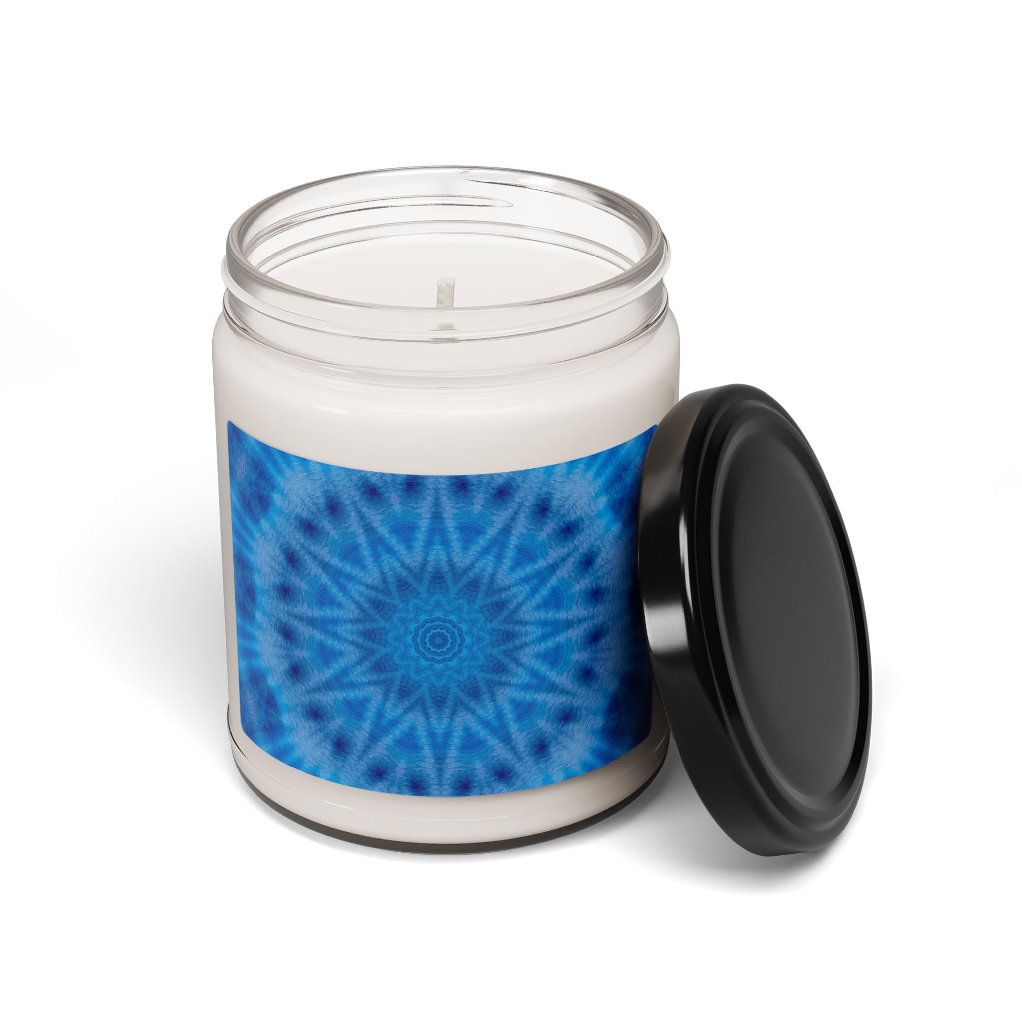 “AVIAN” Cymatic Scented Soy Candle 9oz