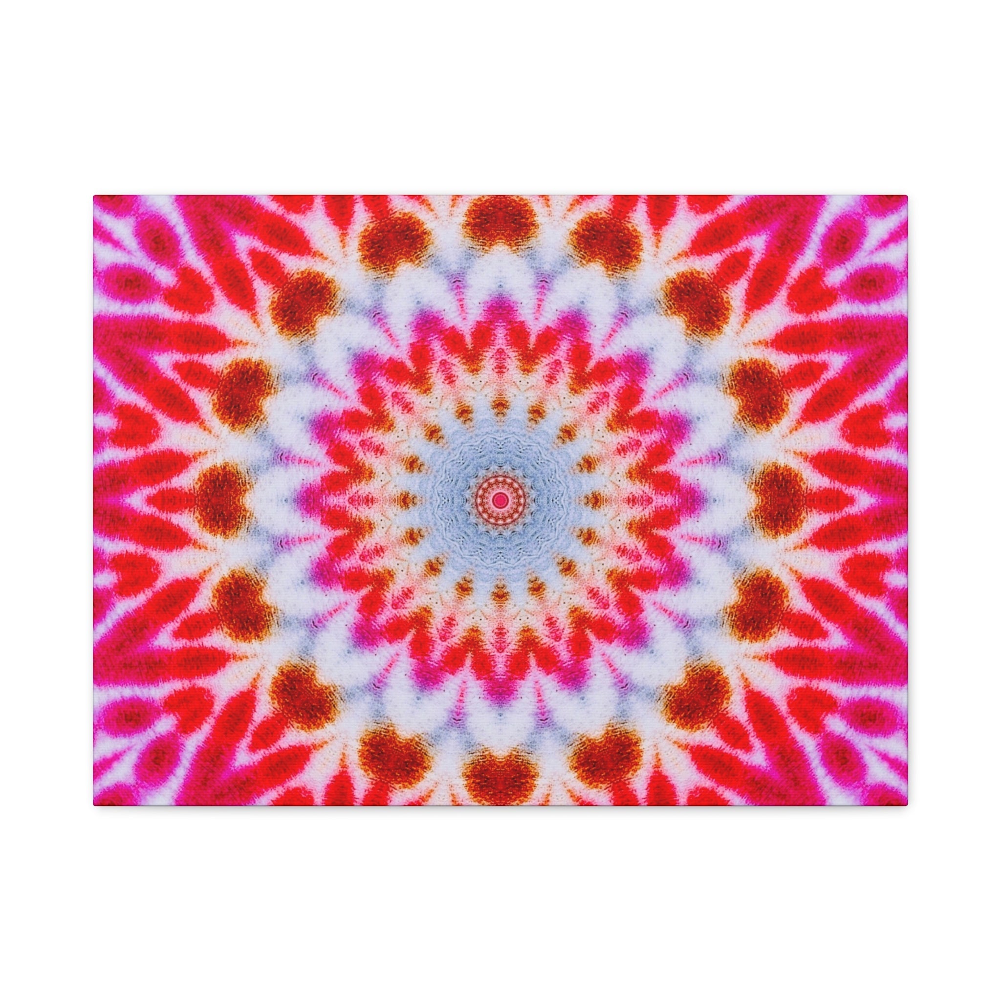"COM.PL3X" Cymatic Canvas Art Print - Stretched Matte 1.25"