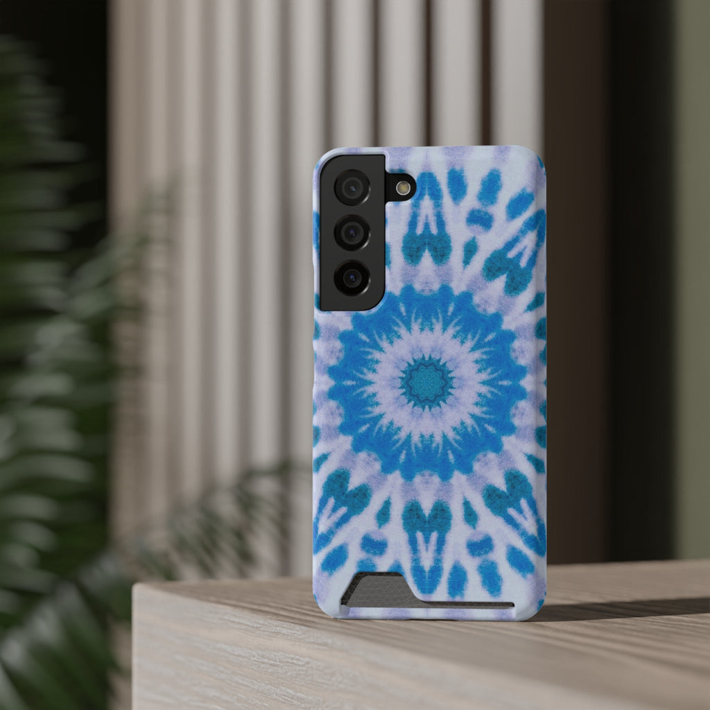 Phone Case With Card Holder (E-VEIL I)