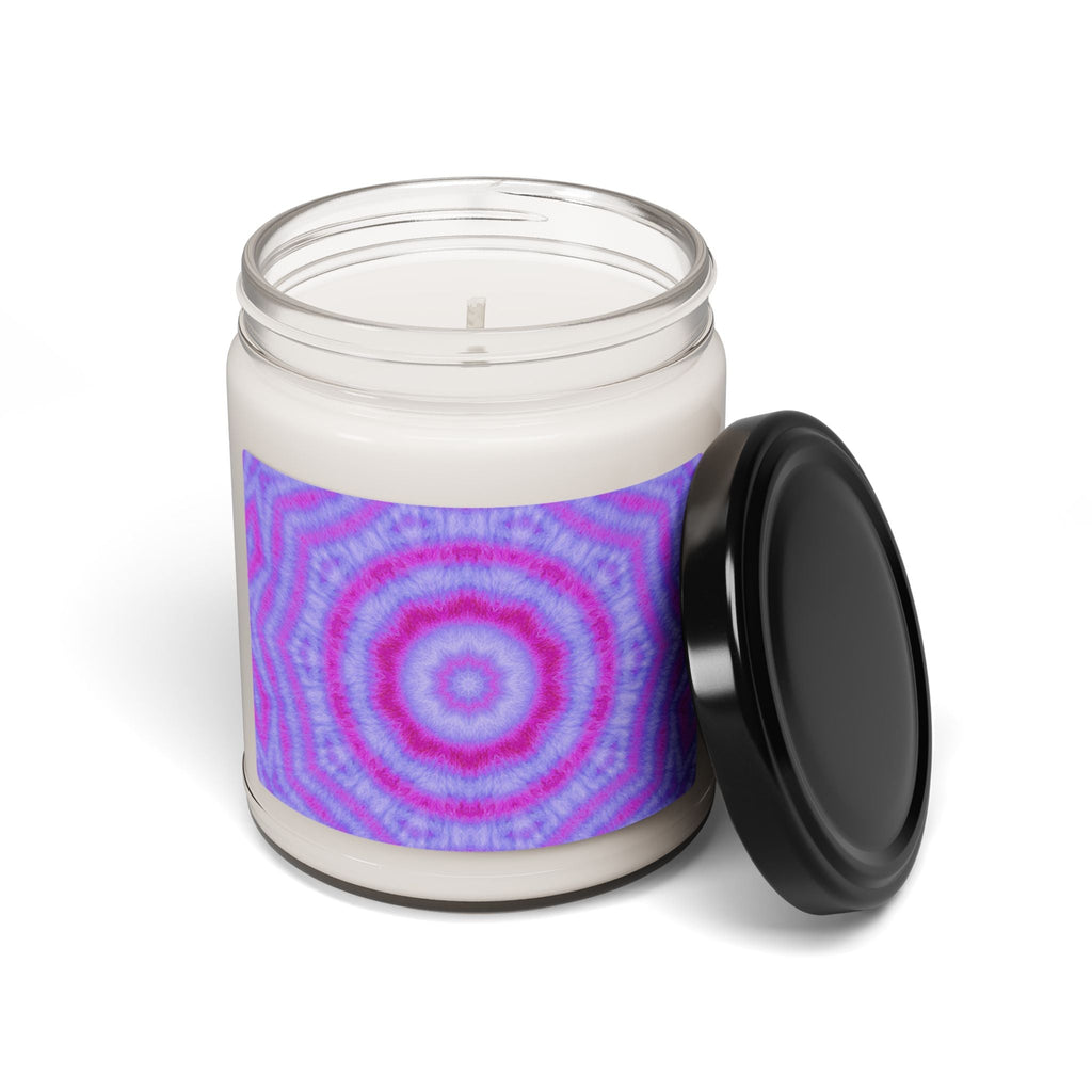 “DALA” Cymatic Scented Soy Candle 9oz