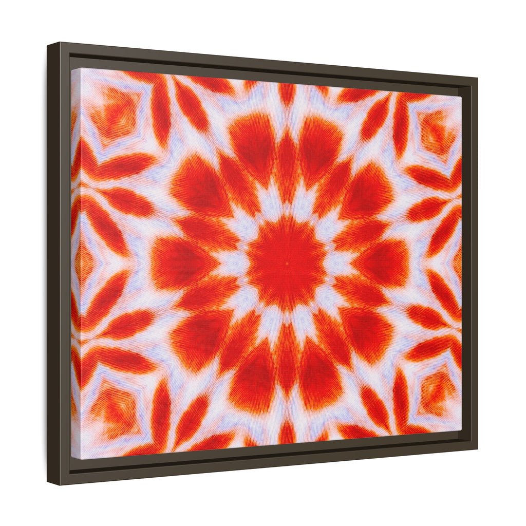 "SACRAL" Cymatic Framed Matte Canvas