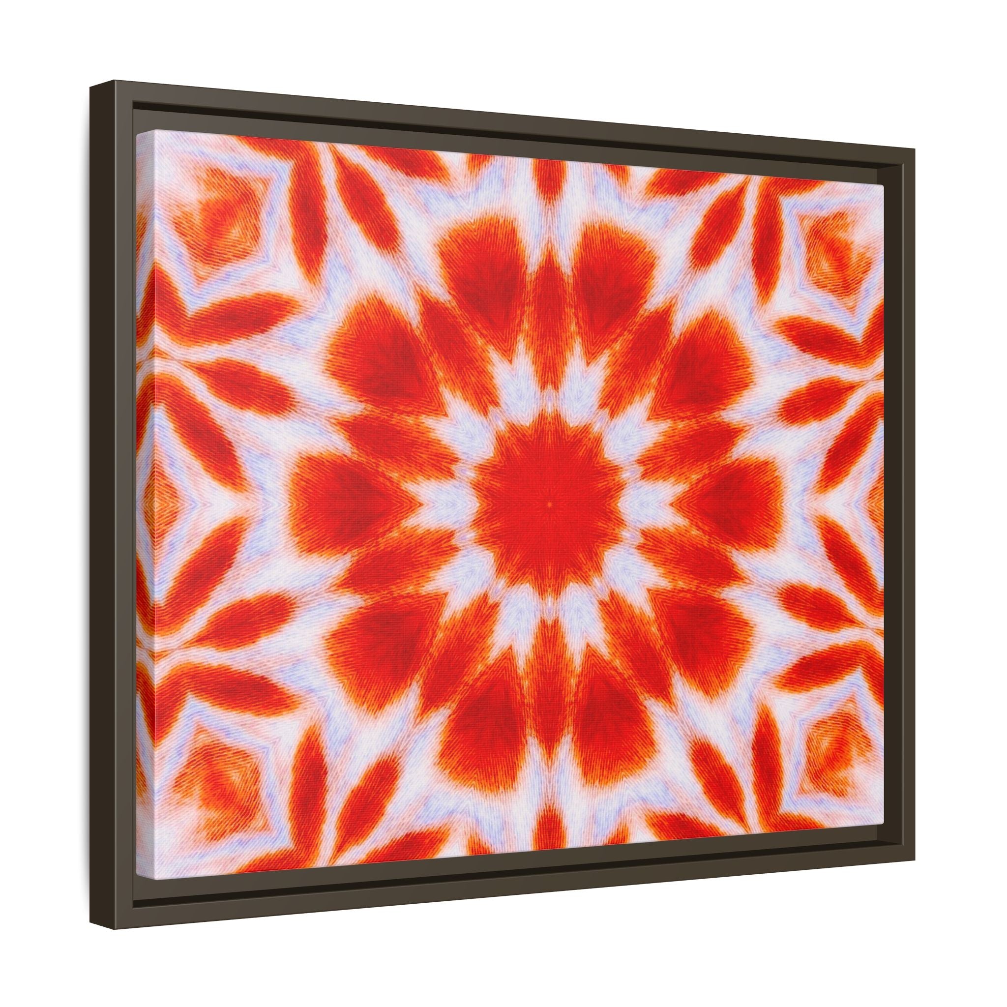 "SACRAL" Cymatic Framed Matte Canvas