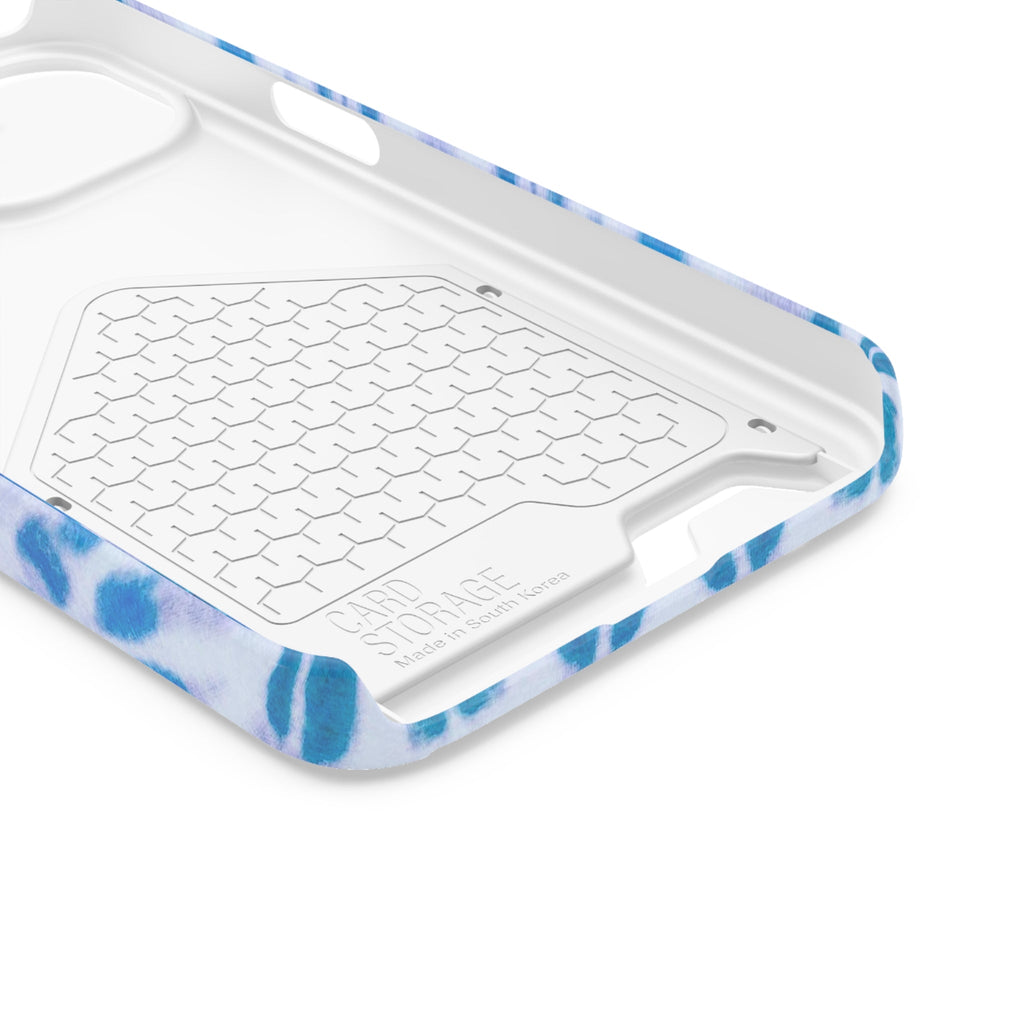 Phone Case With Card Holder (E-VEIL I)