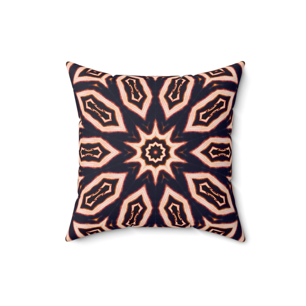 "E-CLPS" Cymatic Print Square Cushion