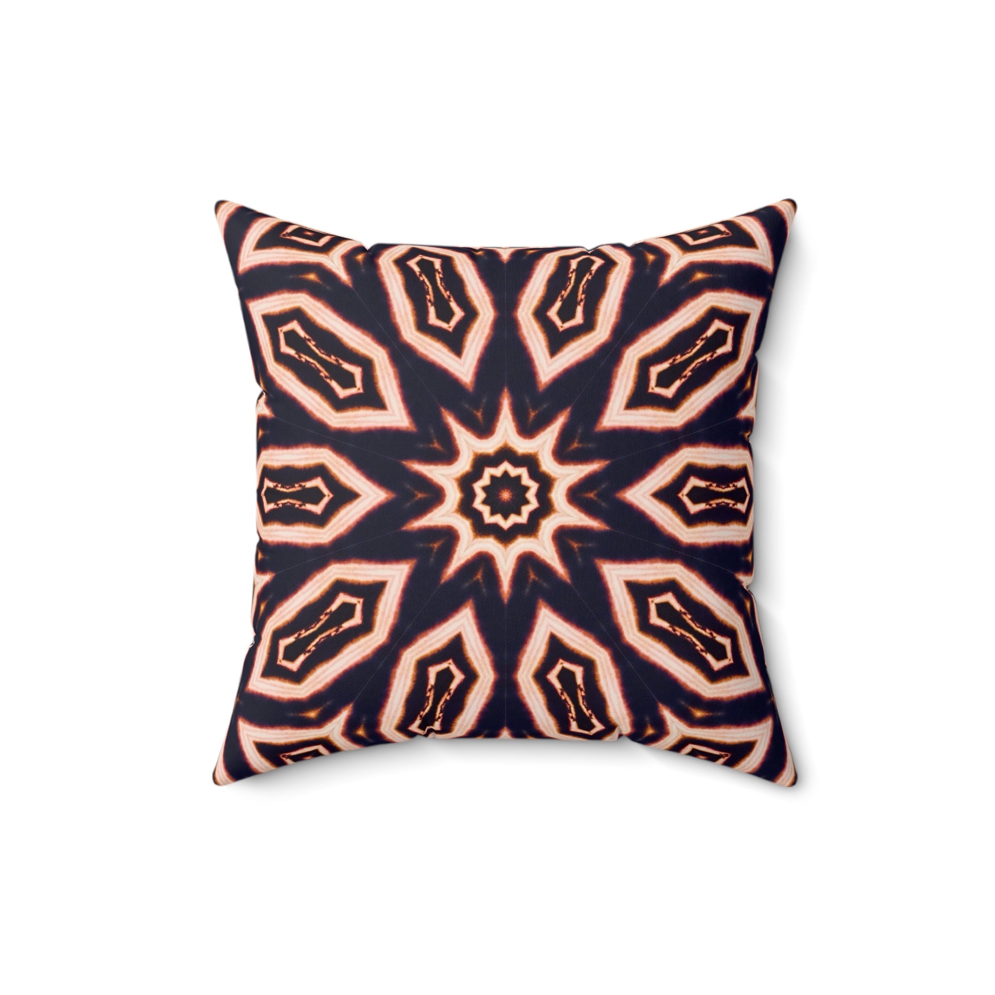 "E-CLPS" Cymatic Print Square Cushion