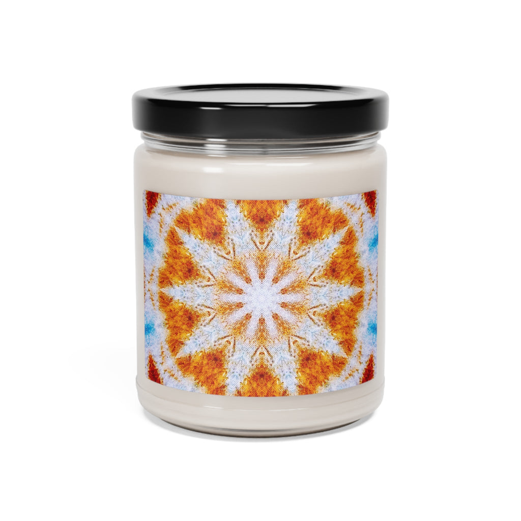 “SOL” Cymatic Scented Soy Candle 9oz