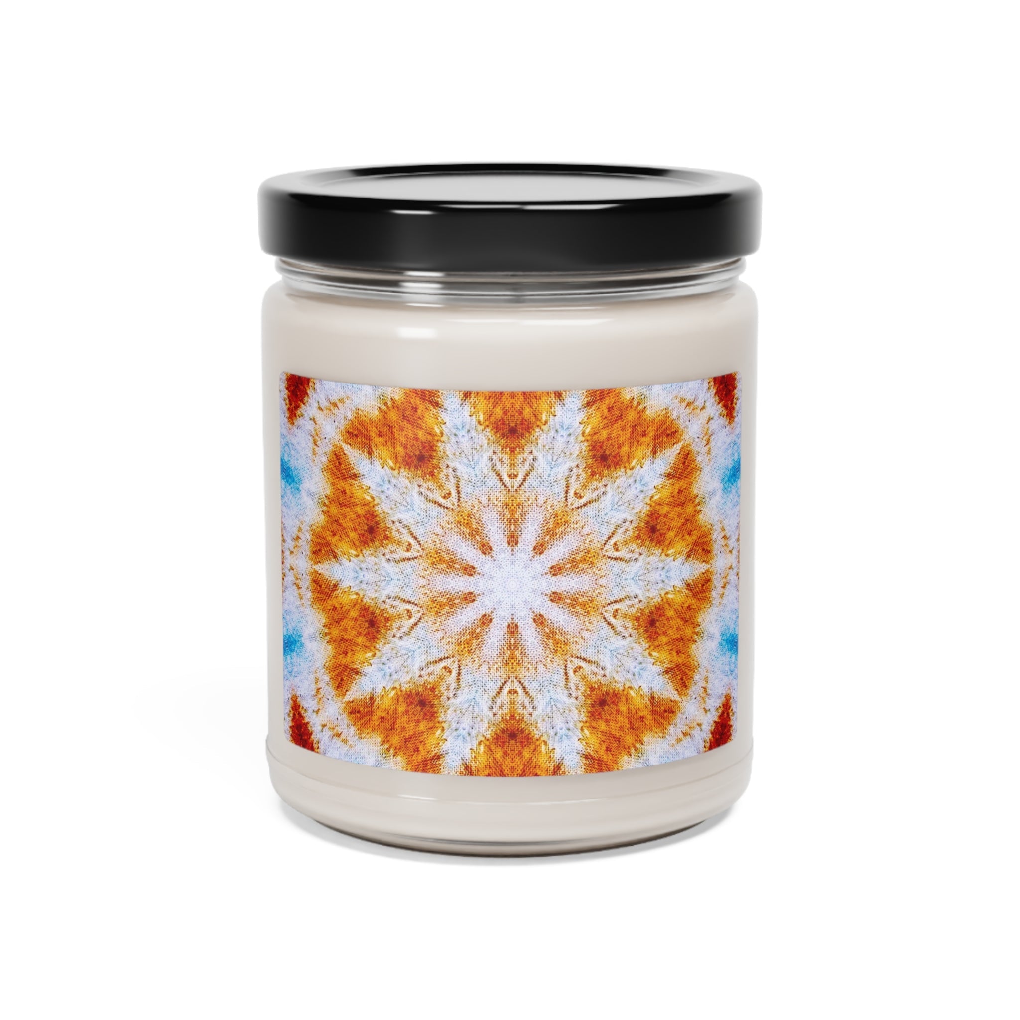 “SOL” Cymatic Scented Soy Candle 9oz