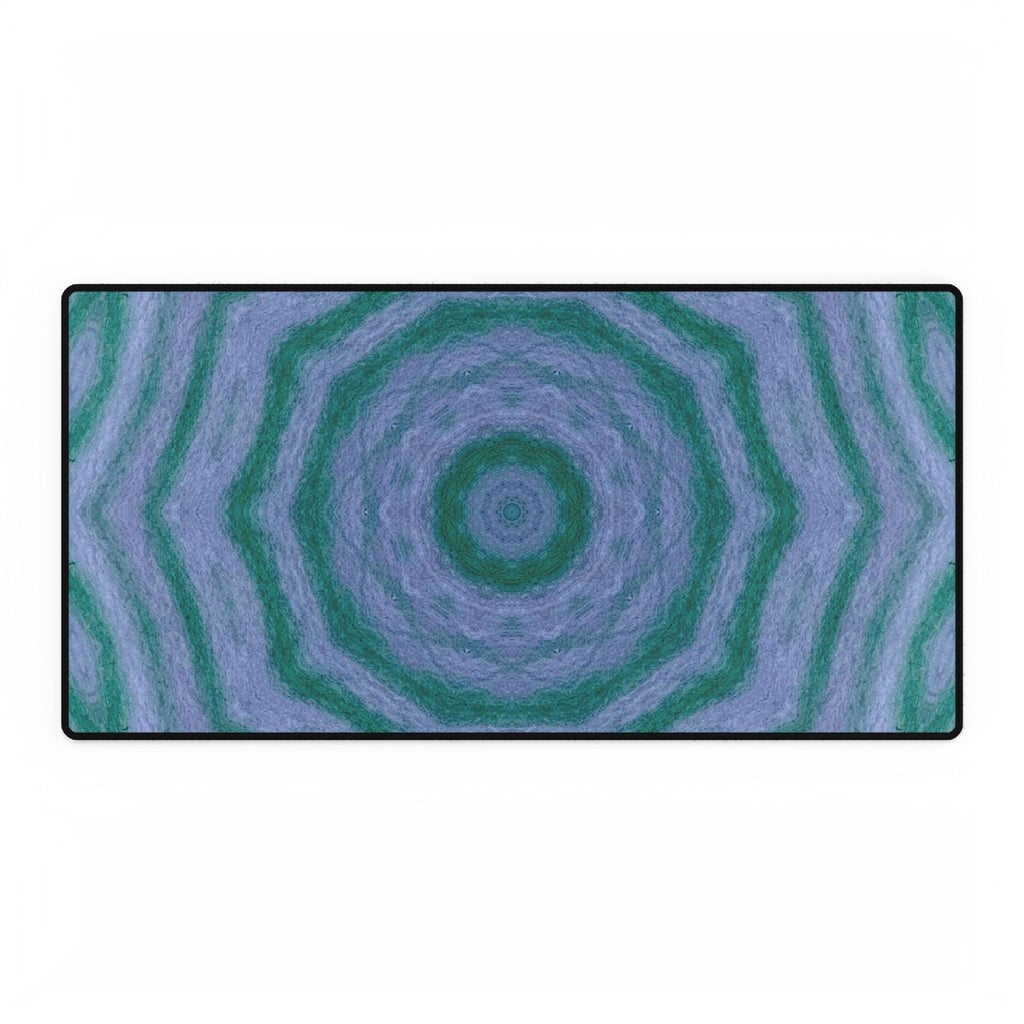 "GR33N3RY" Cymatic Office Desk Mat