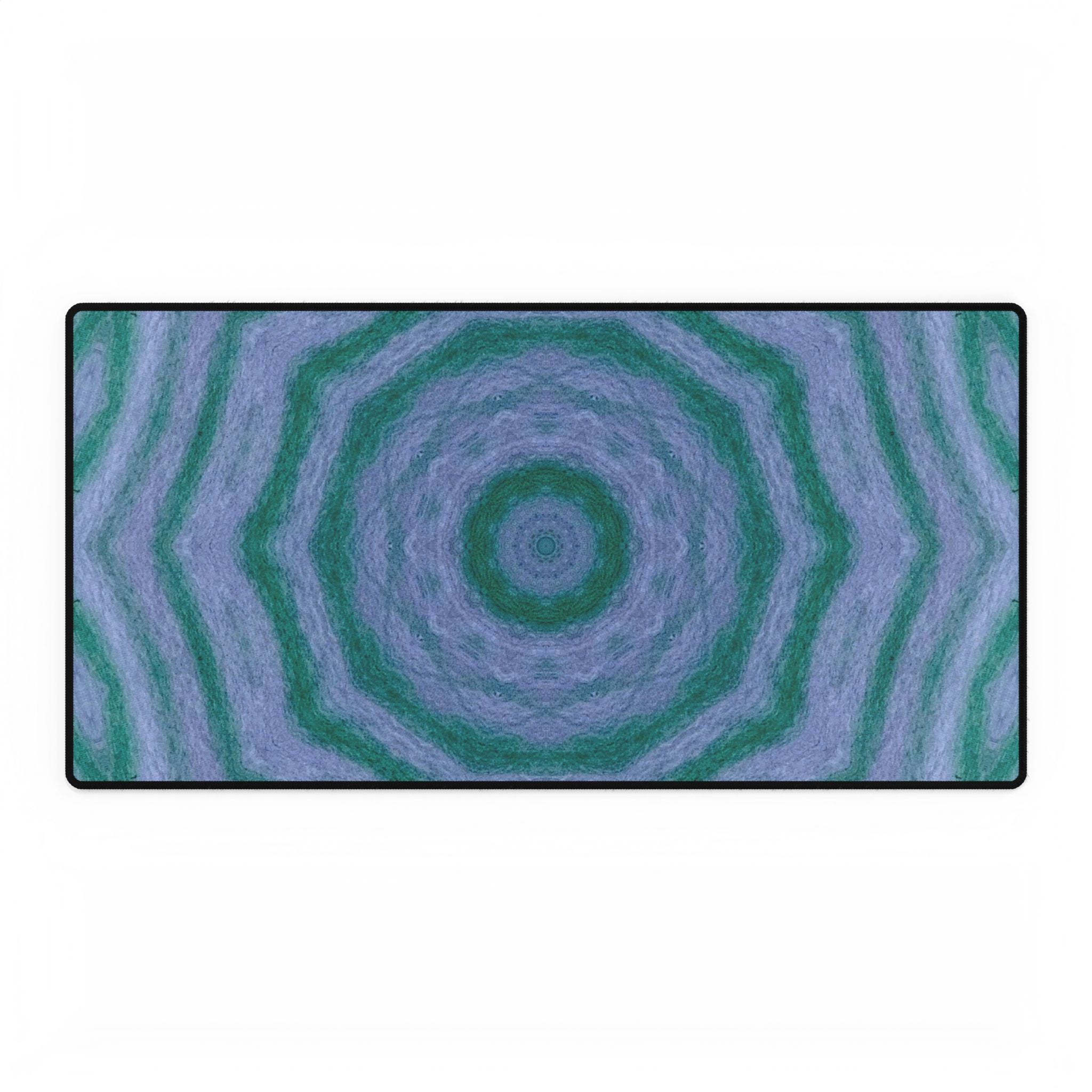 "GR33N3RY" Cymatic Office Desk Mat