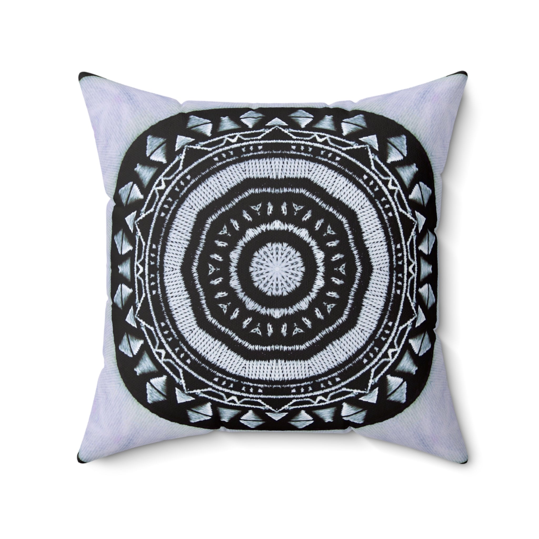 "MAYA" Cymatic Print Square Cushion
