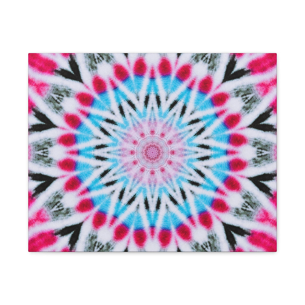 "HYP3R" Cymatic Canvas Art Print - Stretched Matte 1.25"