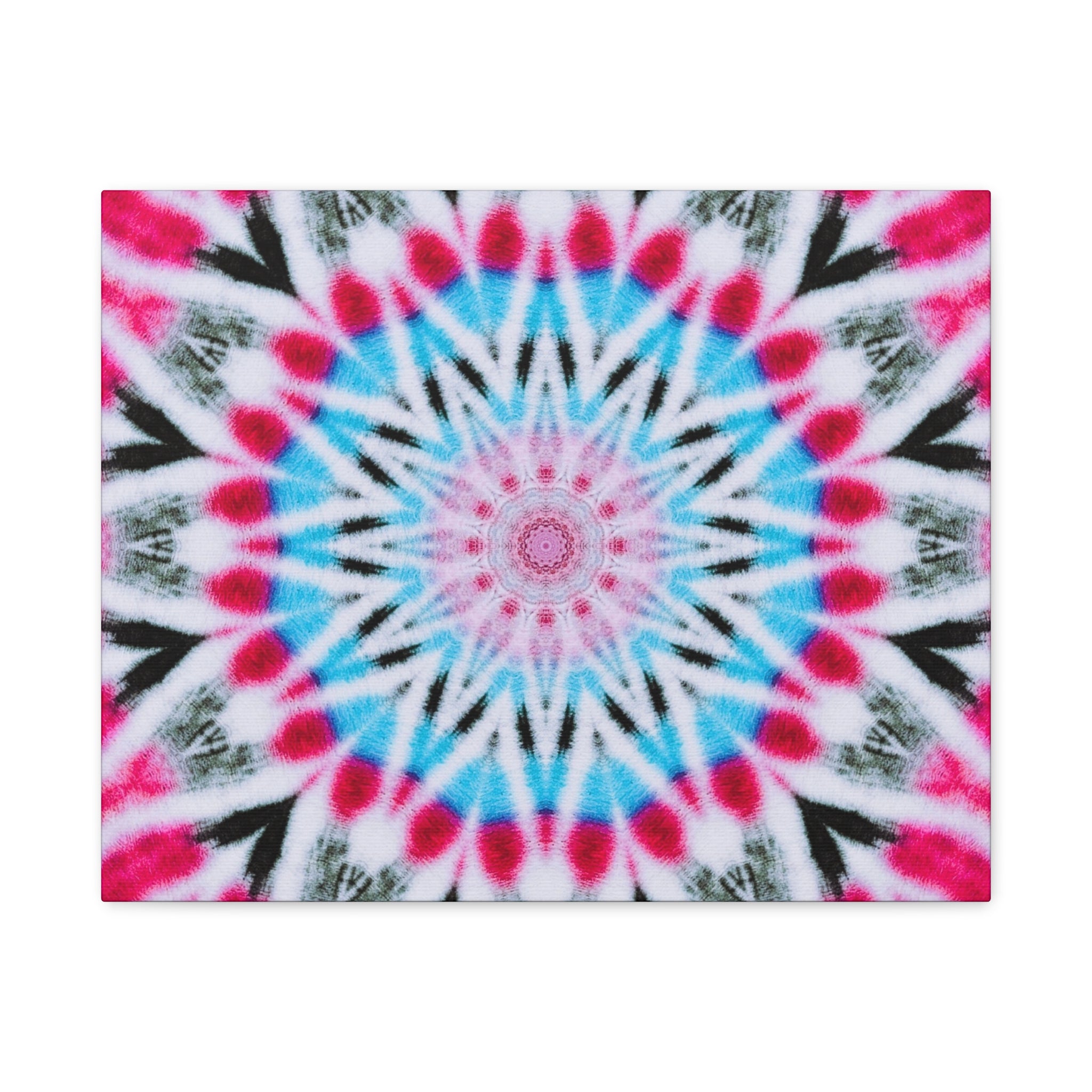 "HYP3R" Cymatic Canvas Art Print - Stretched Matte 1.25"