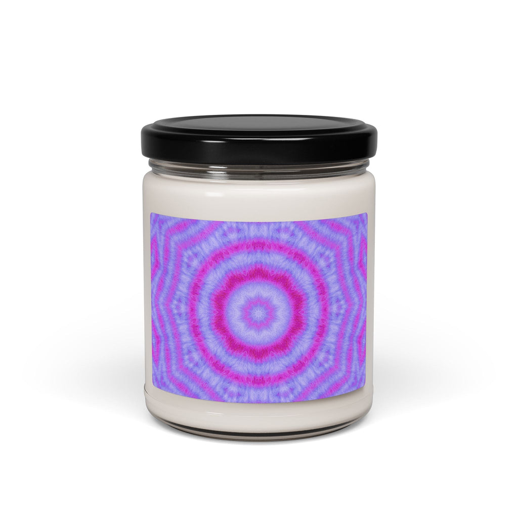 “DALA” Cymatic Scented Soy Candle 9oz