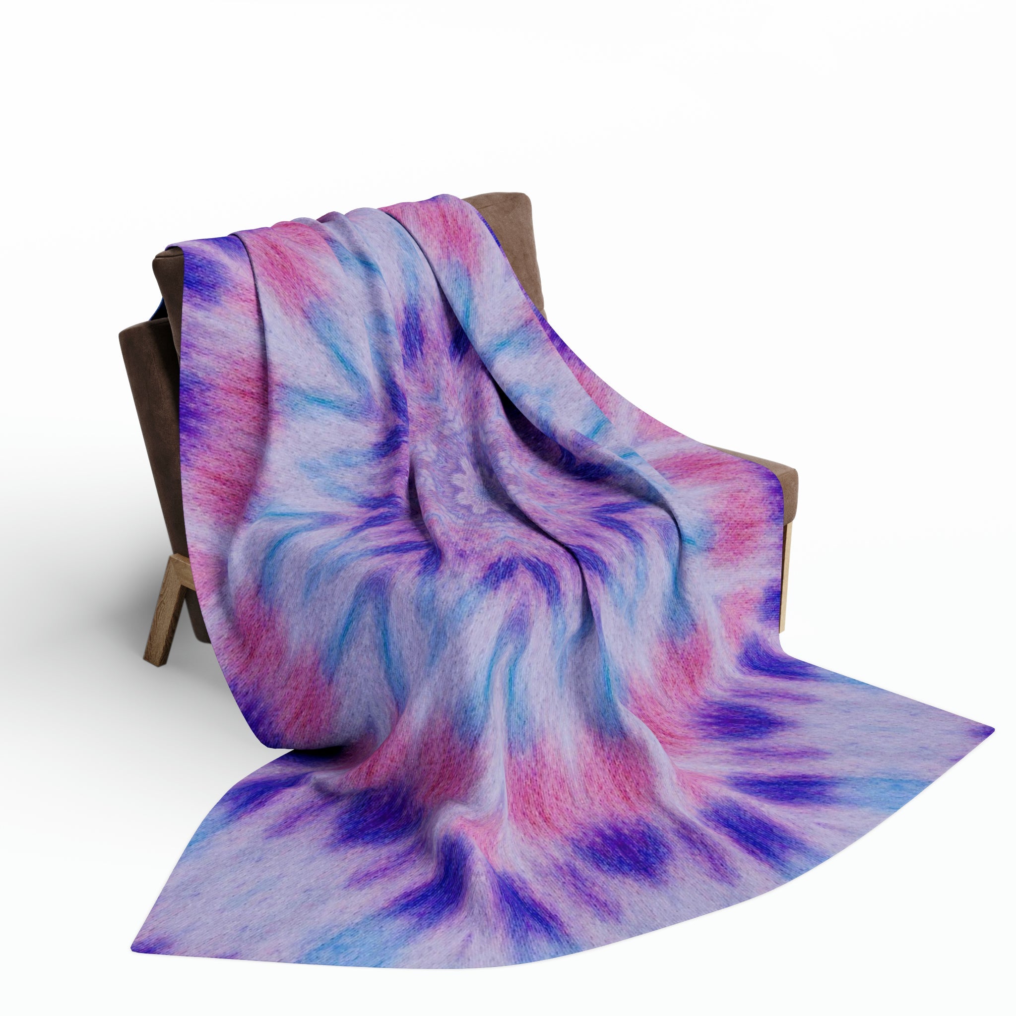 “DAS33D” Cymatic Arctic Fleece Blanket