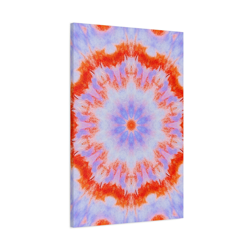 "NEBU" Cymatic Canvas Art Print - Stretched Matte 1.25"
