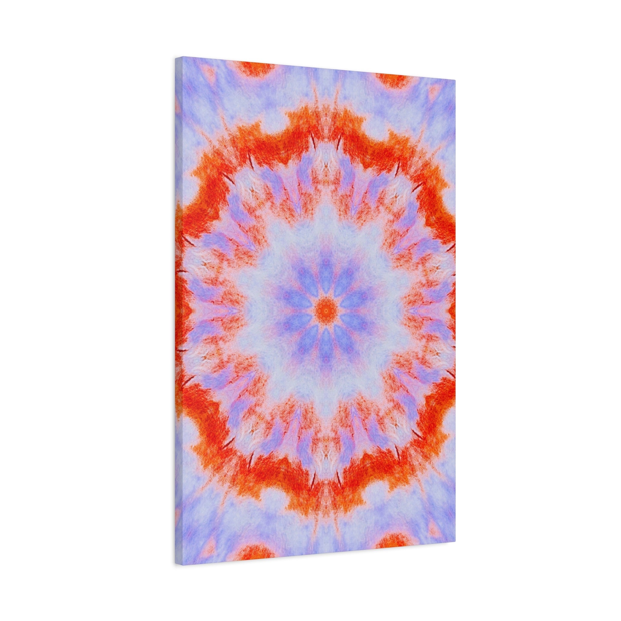 "NEBU" Cymatic Canvas Art Print - Stretched Matte 1.25"