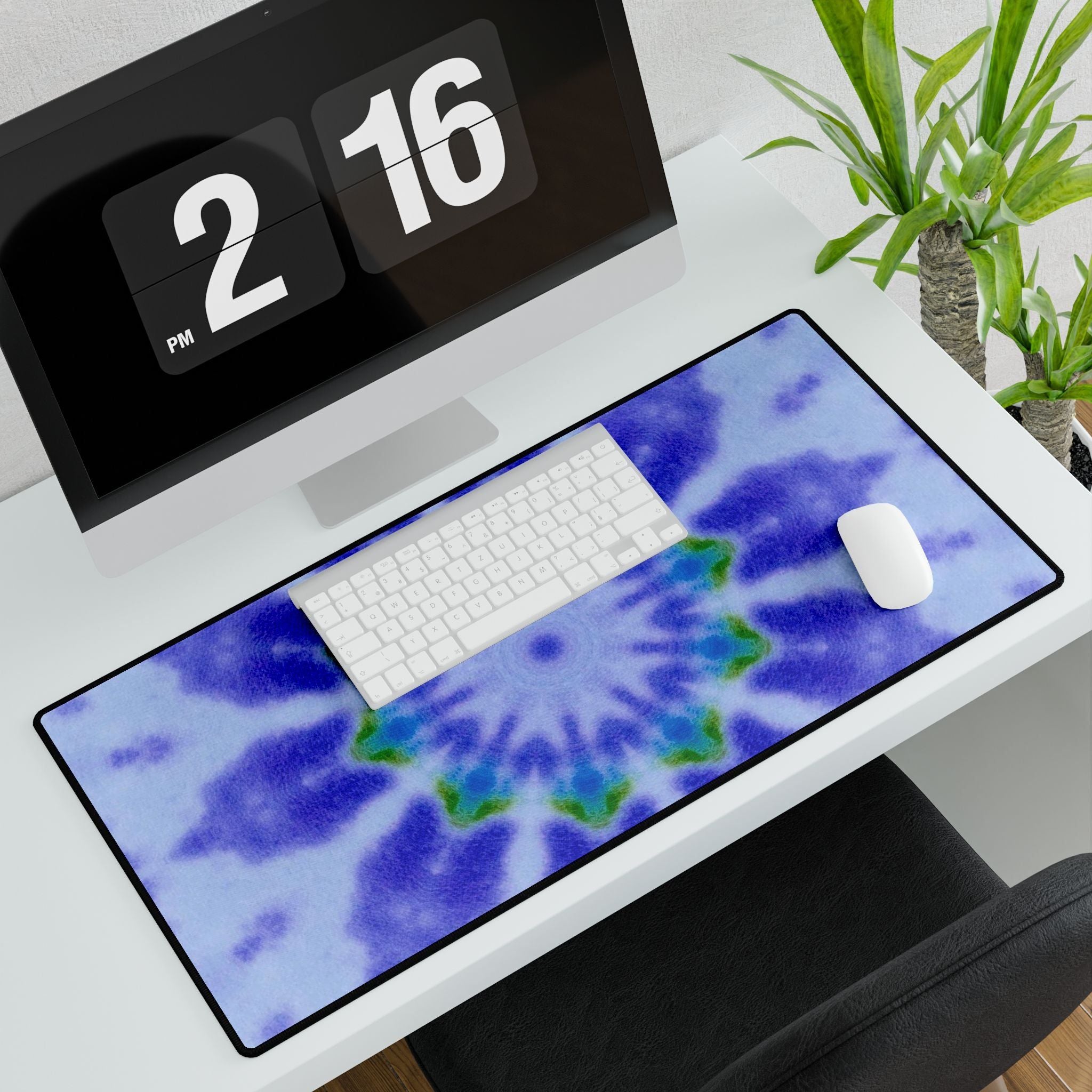 “LOTUS” Cymatic Office Desk Mat