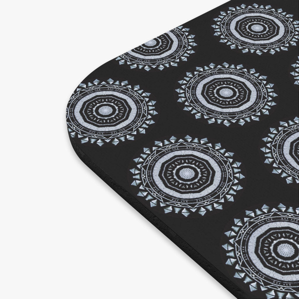 “MAYA” Rectangular Mouse Pad (Black)