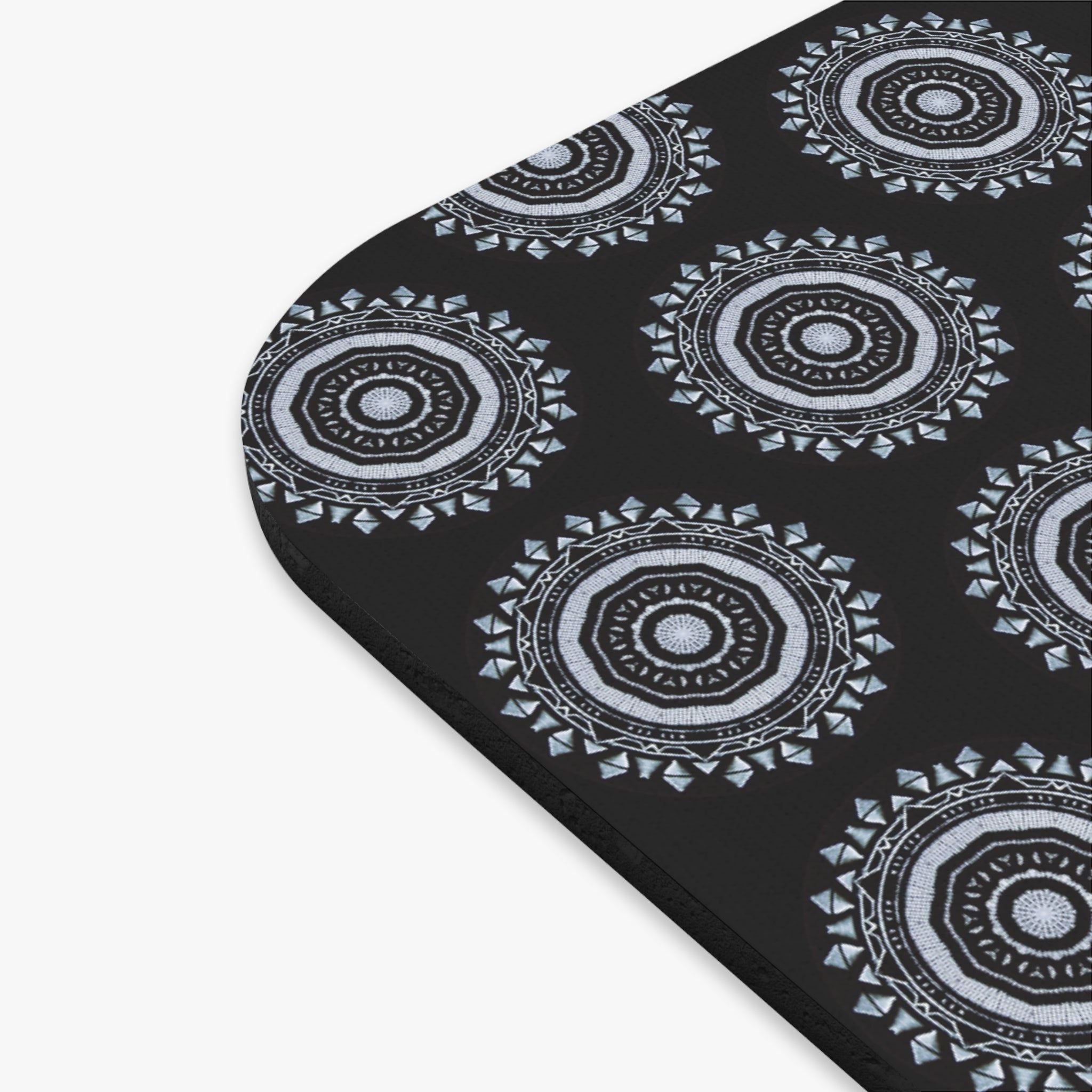 “MAYA” Rectangular Mouse Pad (Black)