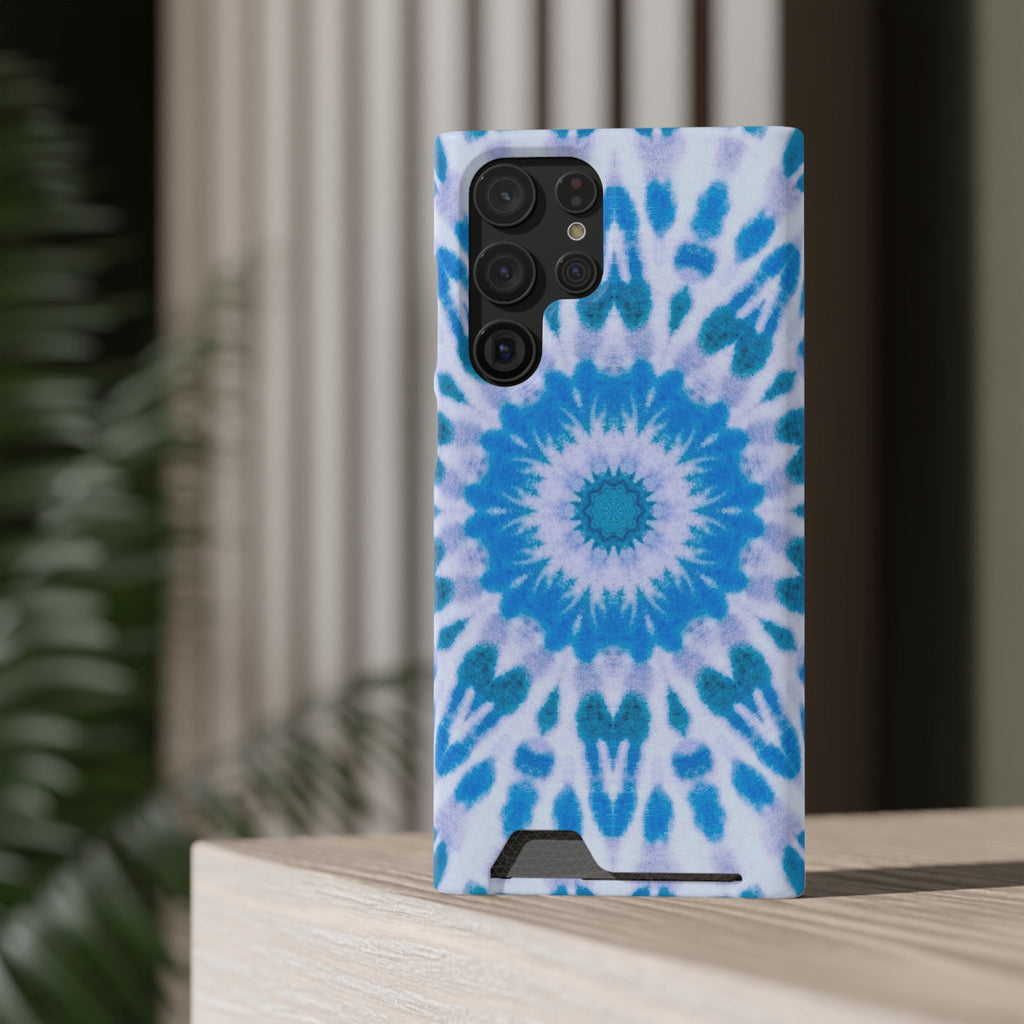 Phone Case With Card Holder (E-VEIL I)