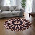 “E-CLPS-2” Cymatic Round Rug