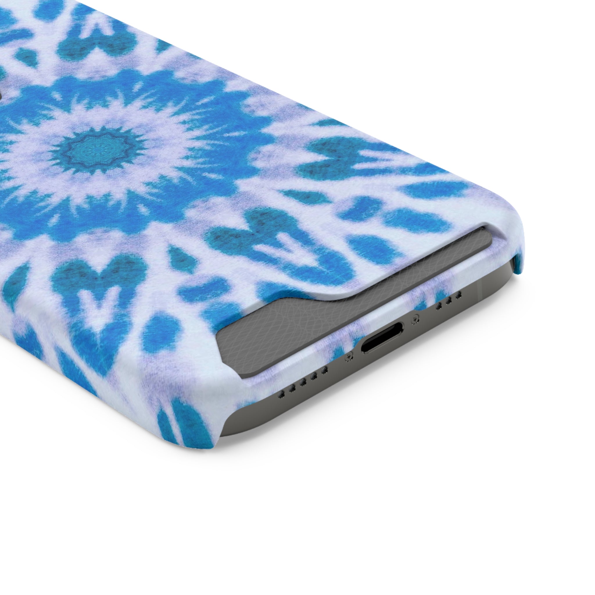 Phone Case With Card Holder (E-VEIL I)