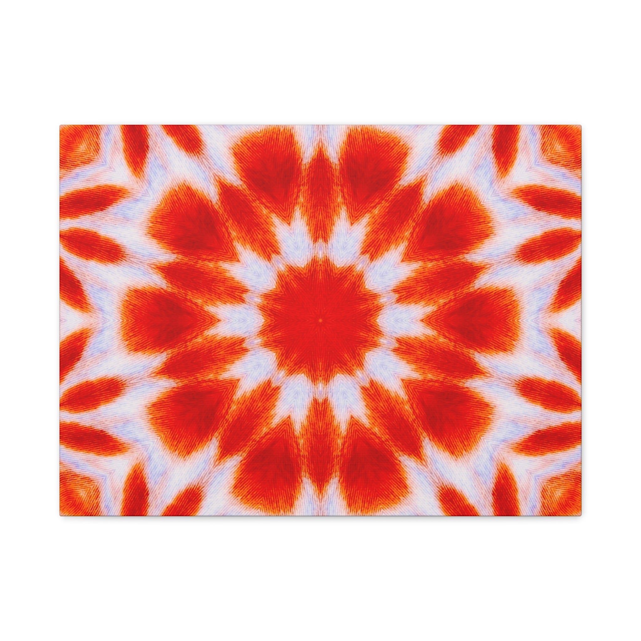 "SACRAL" Cymatic Canvas Art Print - Stretched Matte 1.25" Gallery Wrap