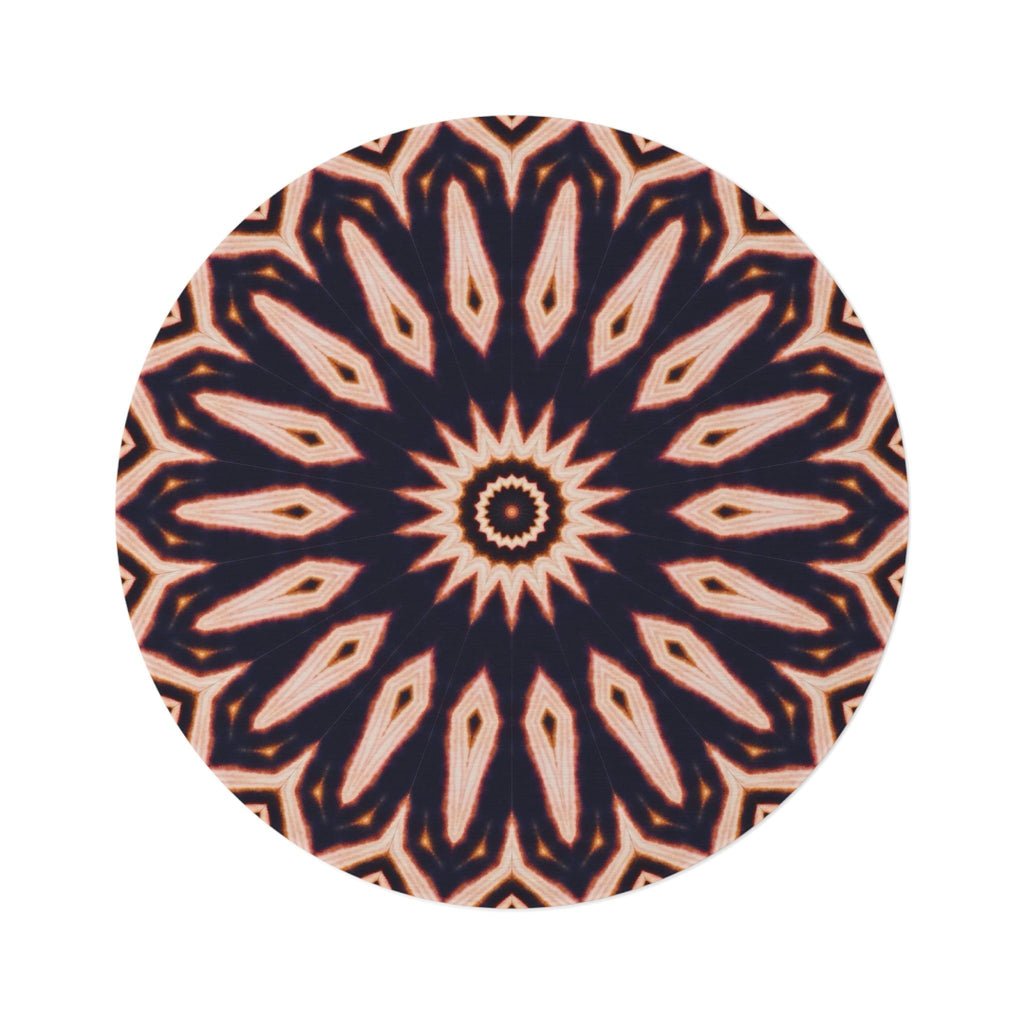 “E-CLPS-2” Cymatic Round Rug