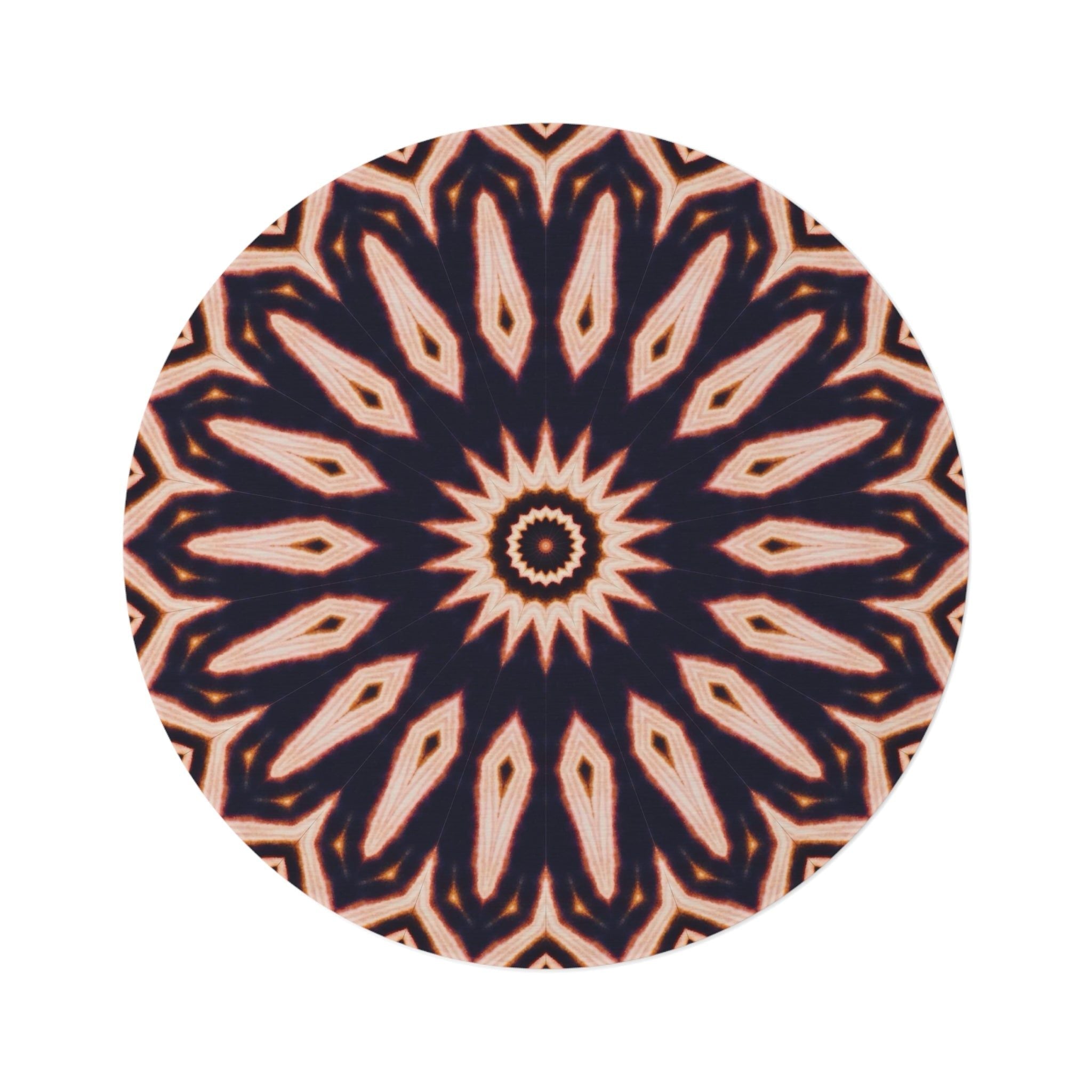 “E-CLPS-2” Cymatic Round Rug