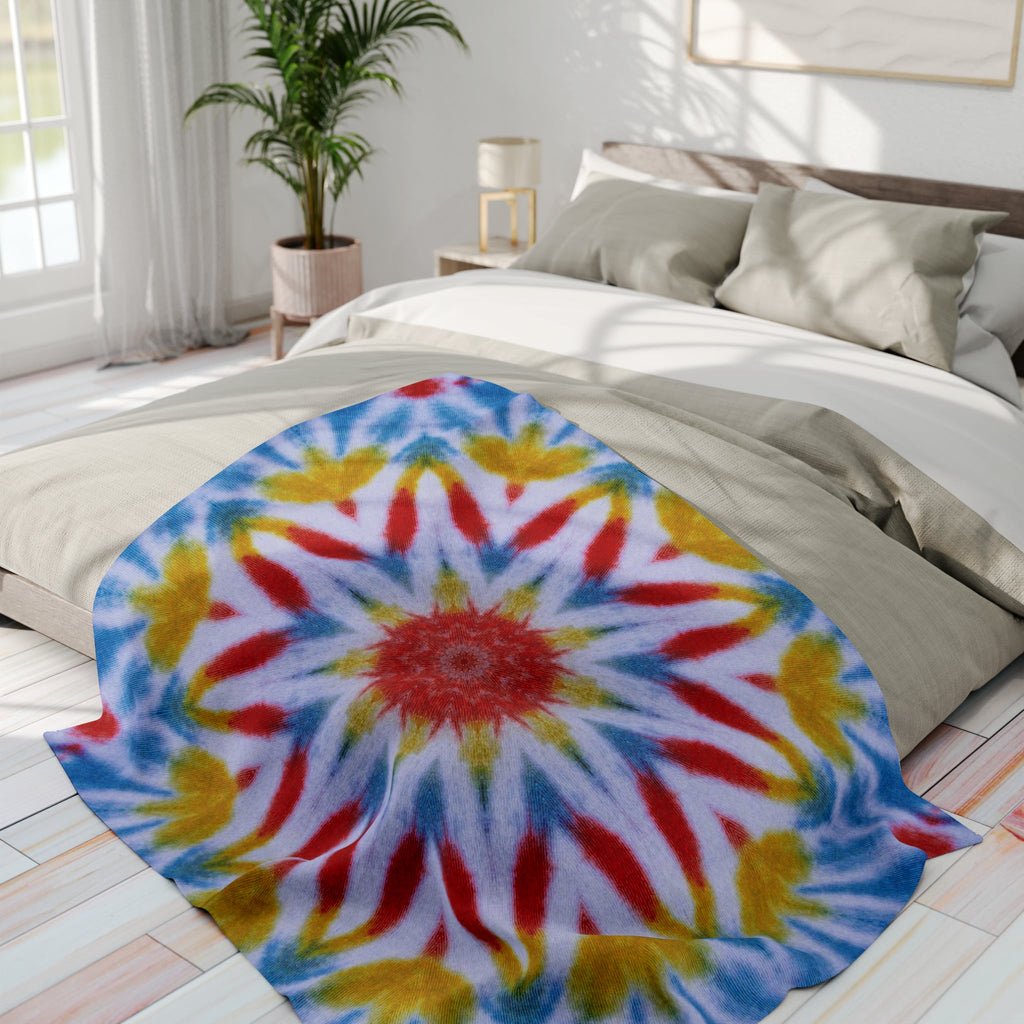 “CRISTOS” Cymatic Arctic Fleece Blanket