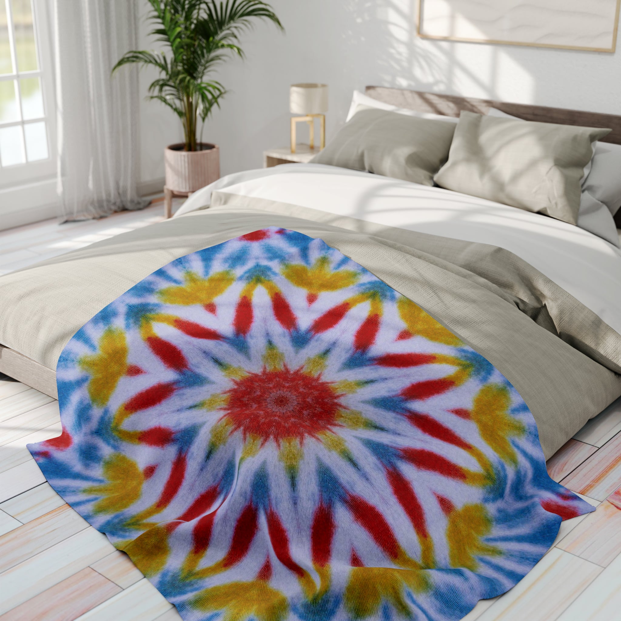 “CRISTOS” Cymatic Arctic Fleece Blanket