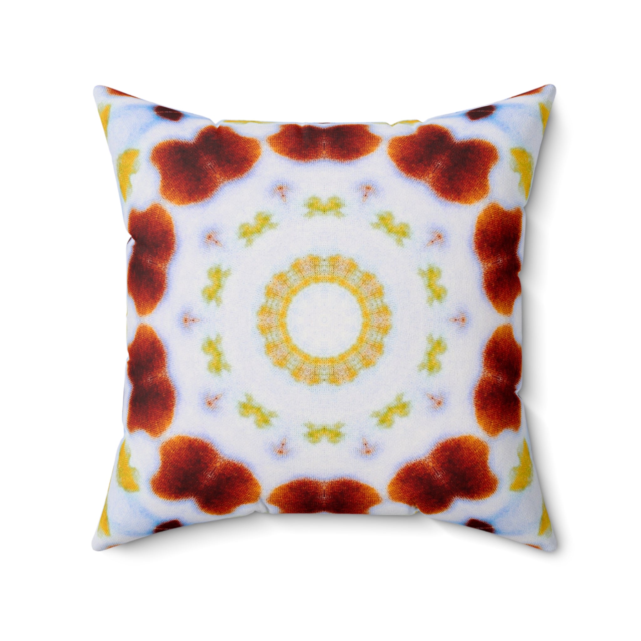 "MOSAIC" Cymatic Print Square Cushion