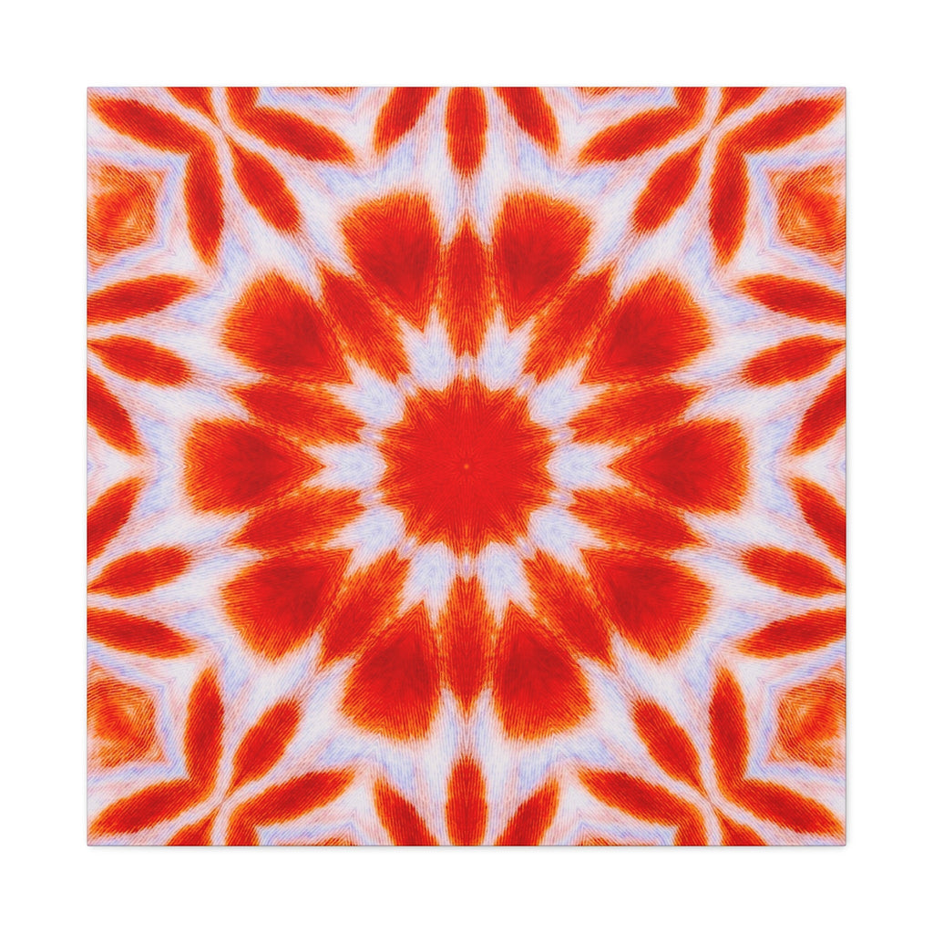 "SACRAL" Cymatic Canvas Art Print - Stretched Matte 1.25" Gallery Wrap