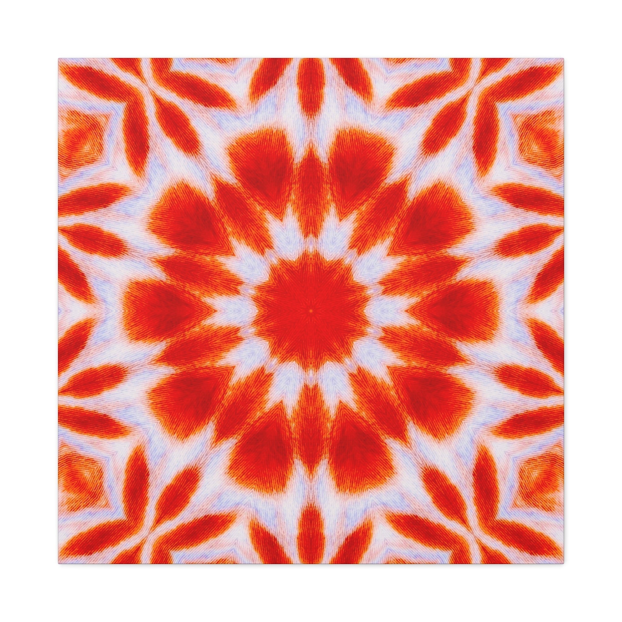 "SACRAL" Cymatic Canvas Art Print - Stretched Matte 1.25" Gallery Wrap