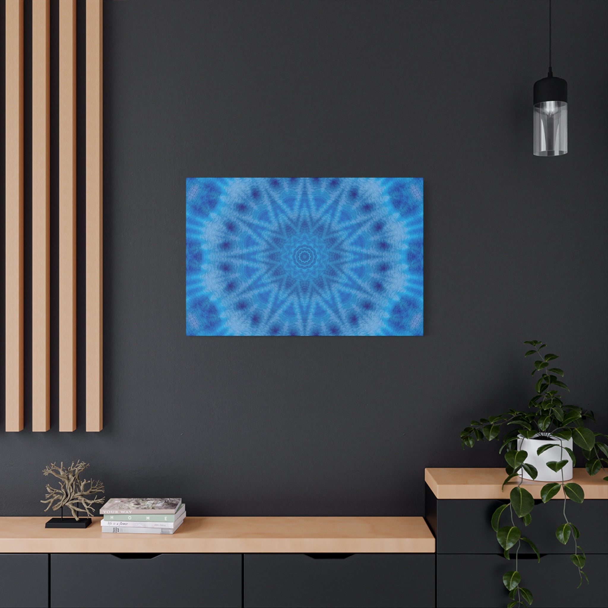 "AVIAN" Cymatic Canvas Art Print - Stretched Matte 1.25"