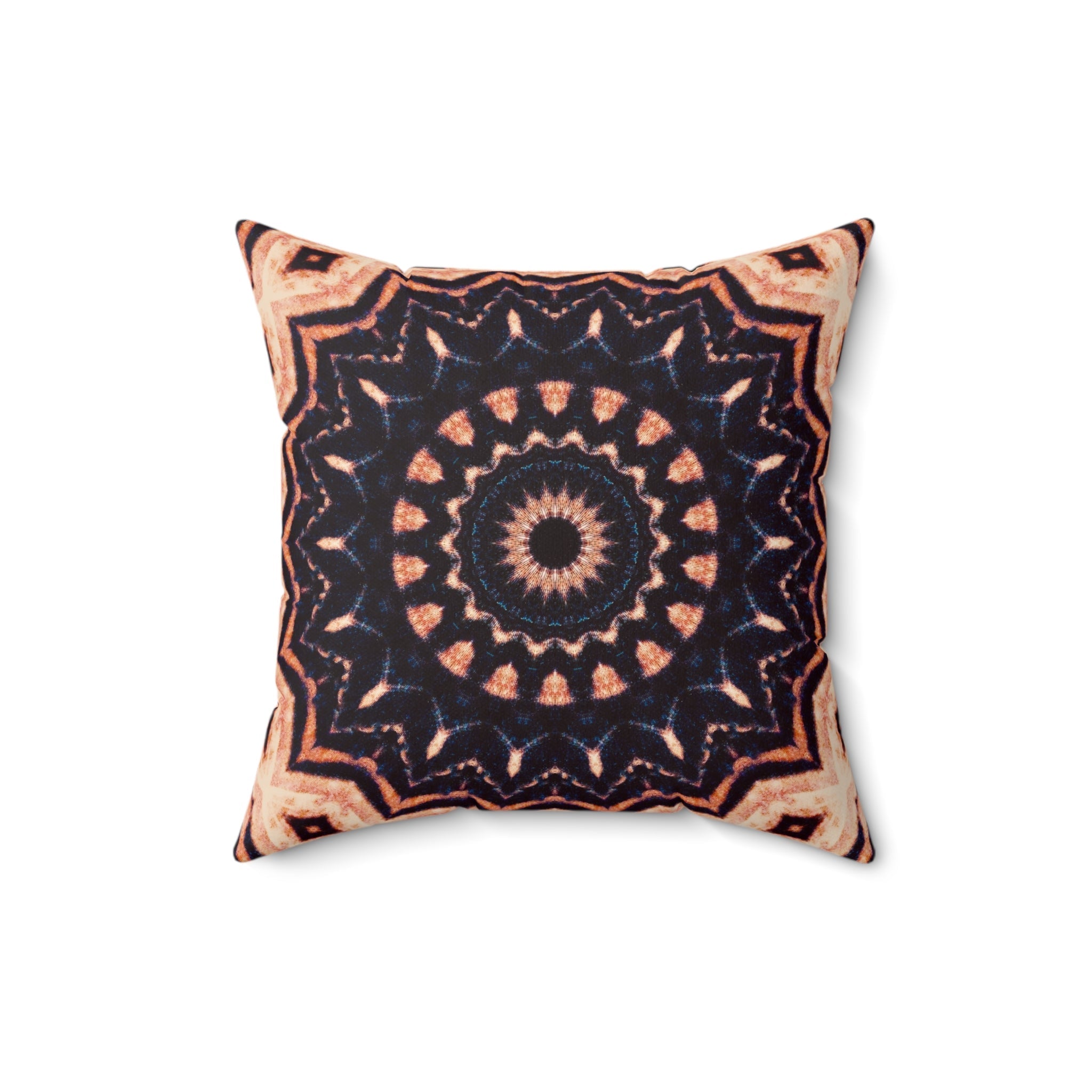"TRIBAL" Cymatic Print Square Cushion