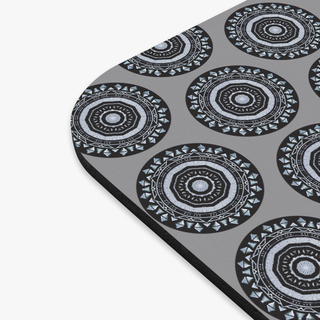 “MAYA” Rectangular Mouse Pad (Grey)