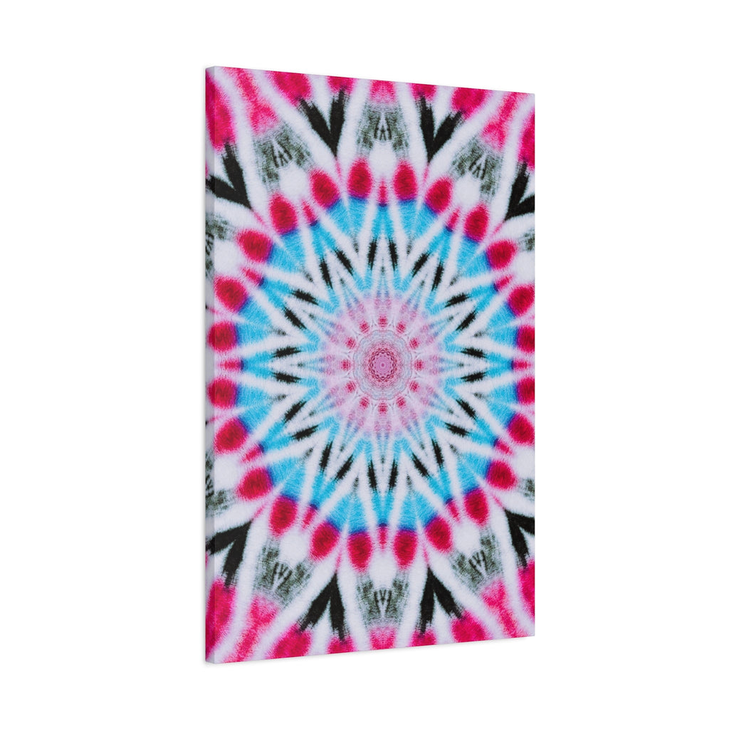 "HYP3R" Cymatic Canvas Art Print - Stretched Matte 1.25"