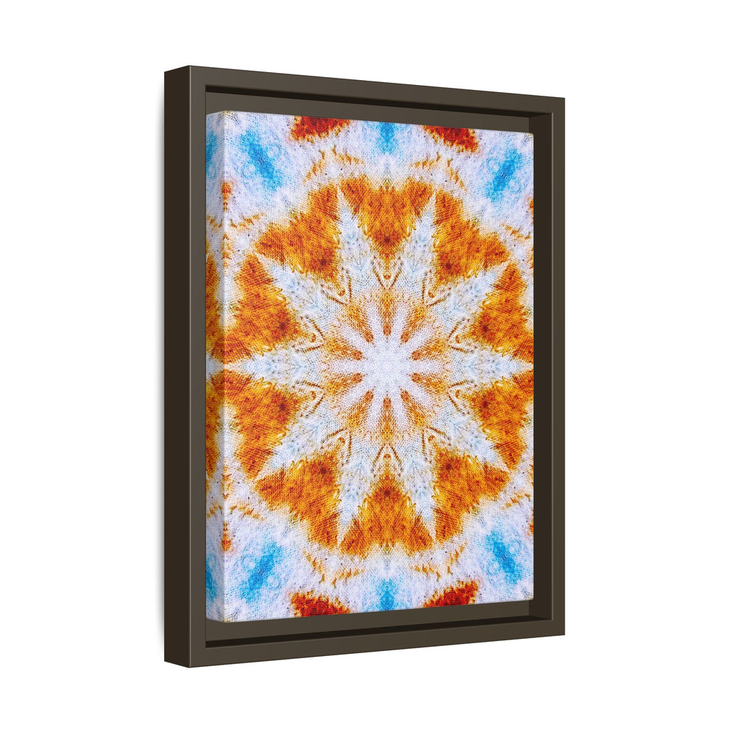 "SOL" Cymatic Framed Matte Canvas