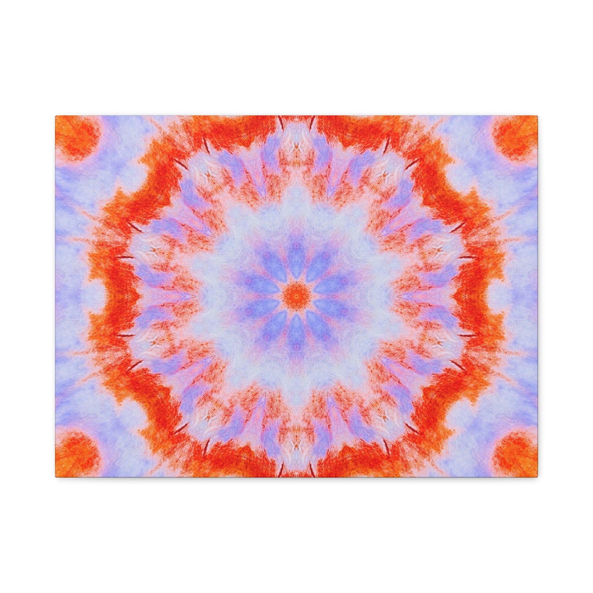 "NEBU" Cymatic Canvas Art Print - Stretched Matte 1.25"