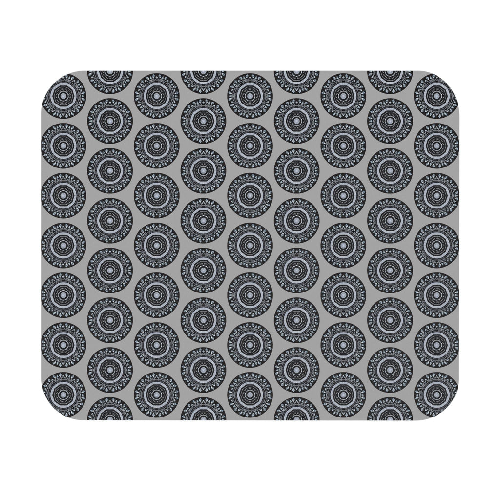“MAYA” Rectangular Mouse Pad (Light Grey)