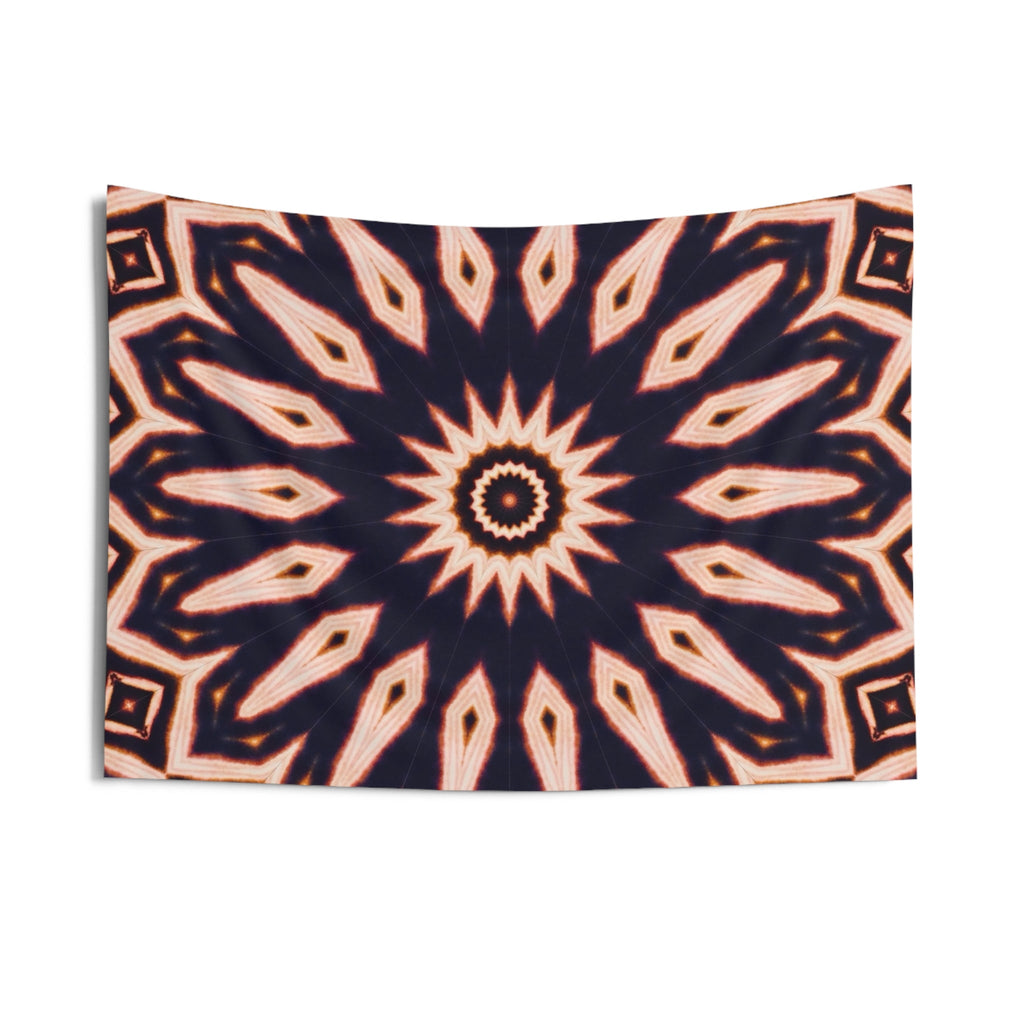 “E-CLPS 2” Cymatic Indoor Wall Tapestry