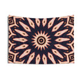 “E-CLPS 2” Cymatic Indoor Wall Tapestry