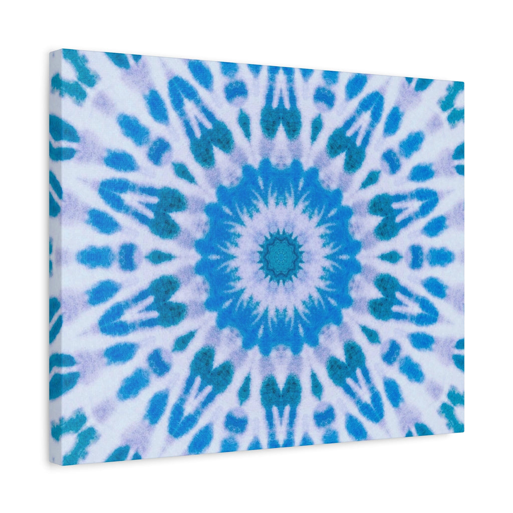 "E-VEIL I" Cymatic Canvas Art Print - Stretched Matte 1.25"