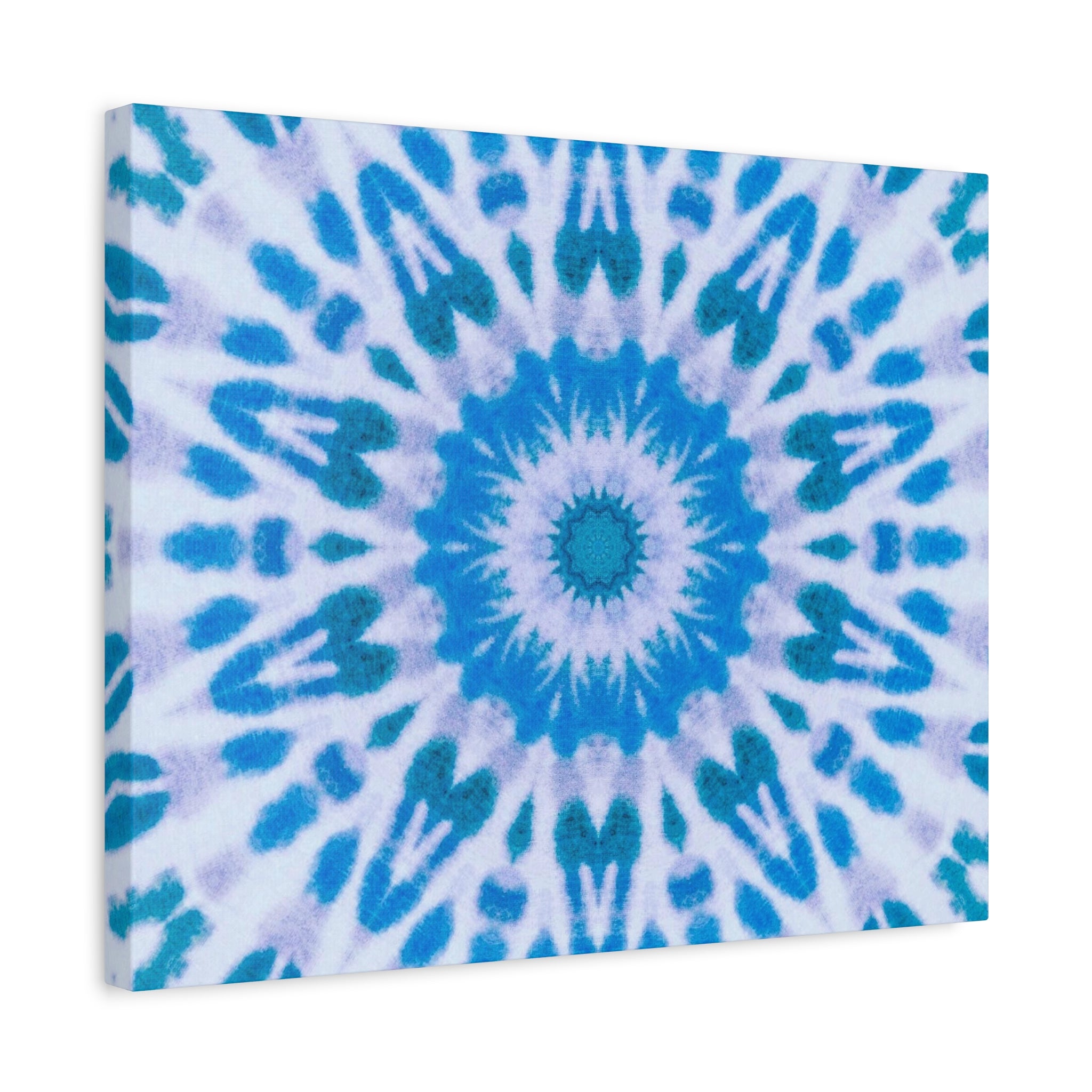 "E-VEIL I" Cymatic Canvas Art Print - Stretched Matte 1.25"