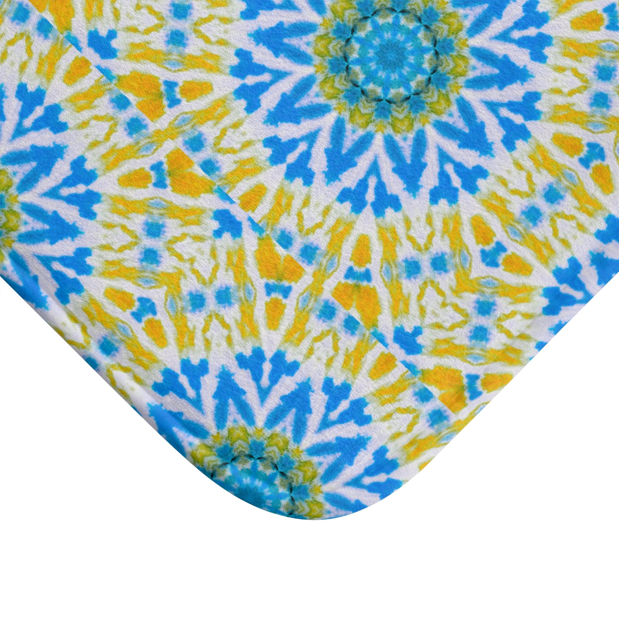 "GETA" Cymatic Print Bath Mat