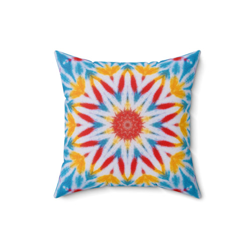 "CRISTOS" Cymatic Print Square Cushion
