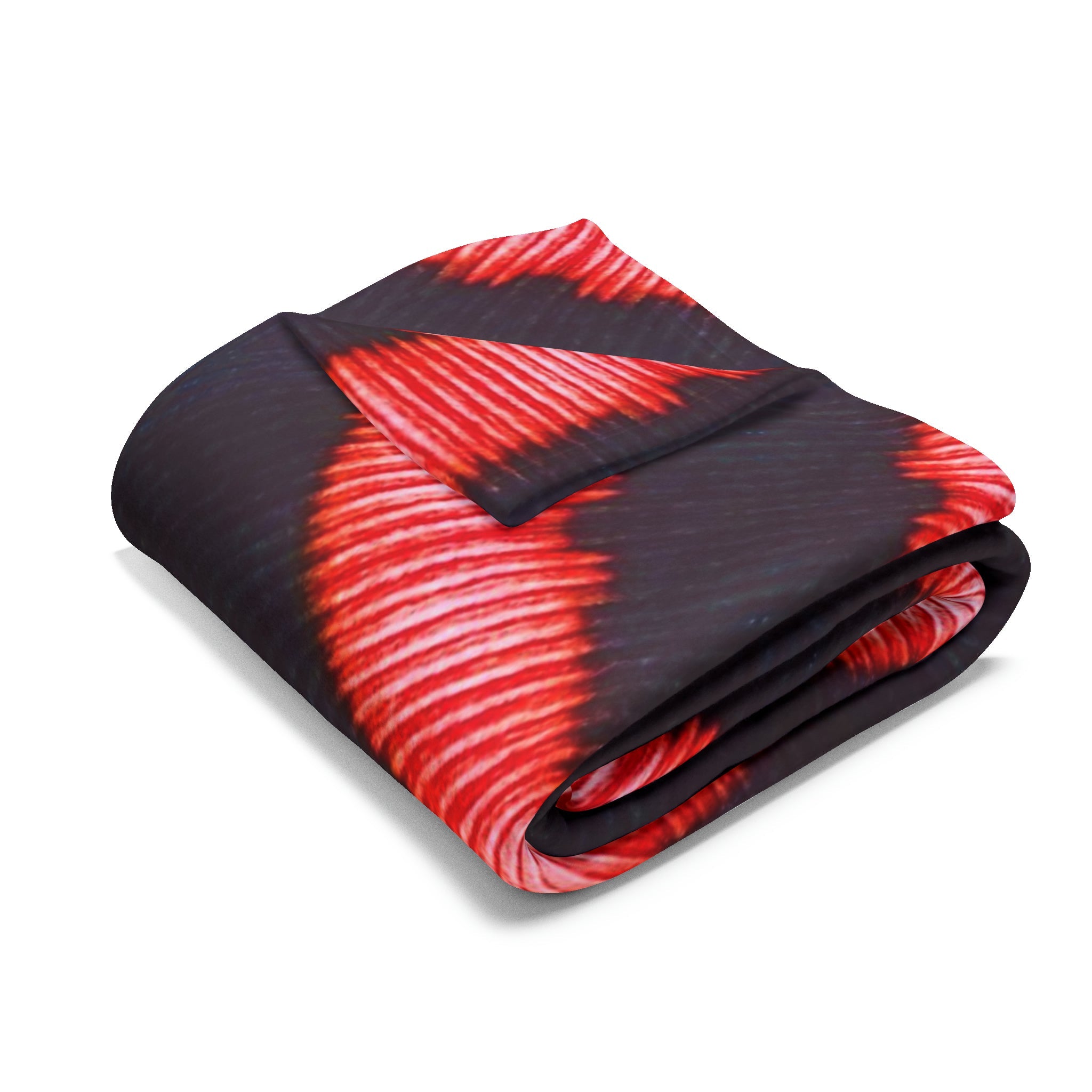 “396” Cymatic Arctic Fleece Blanket