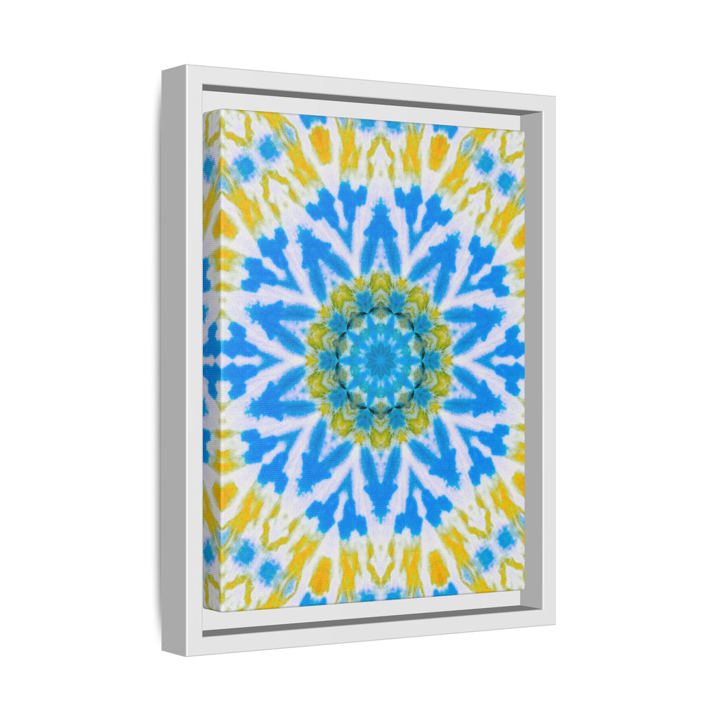 "GETA" Cymatic Framed Matte Canvas