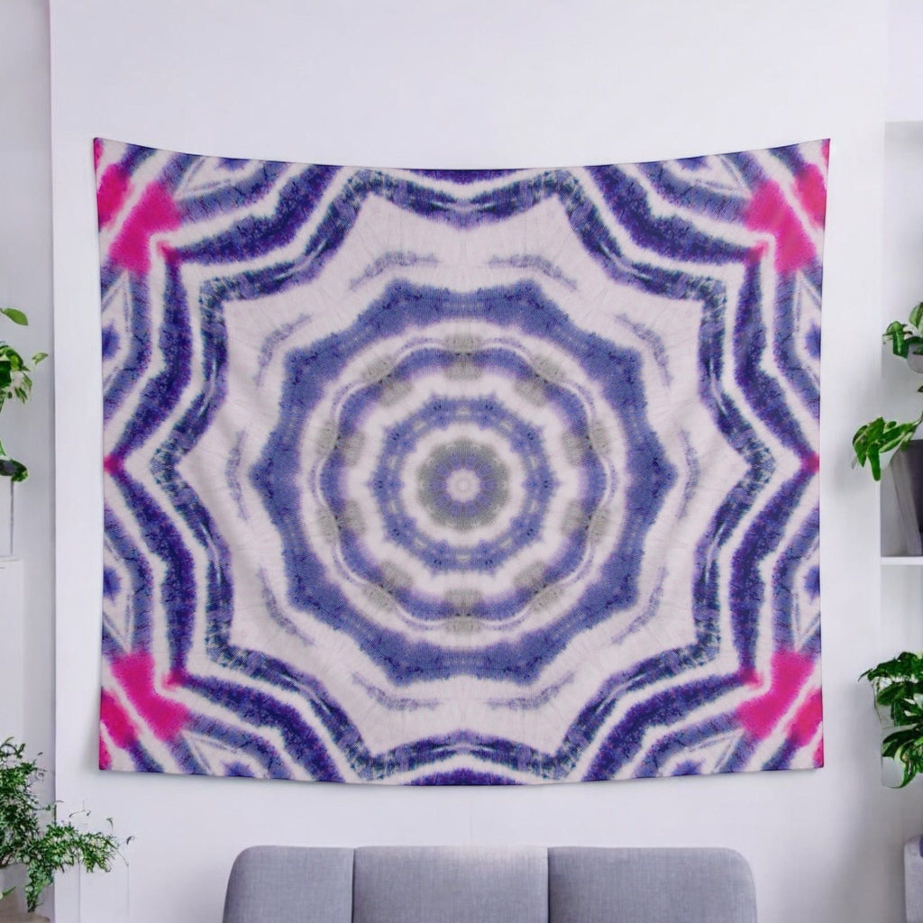 “VibeRATE” Cymatic Indoor Wall Tapestry